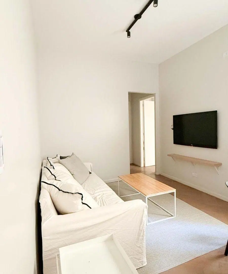 Palermo Chico · Edificio art déco · 2 amb. reciclado a estrenar · Ideal renta en dólares 4
