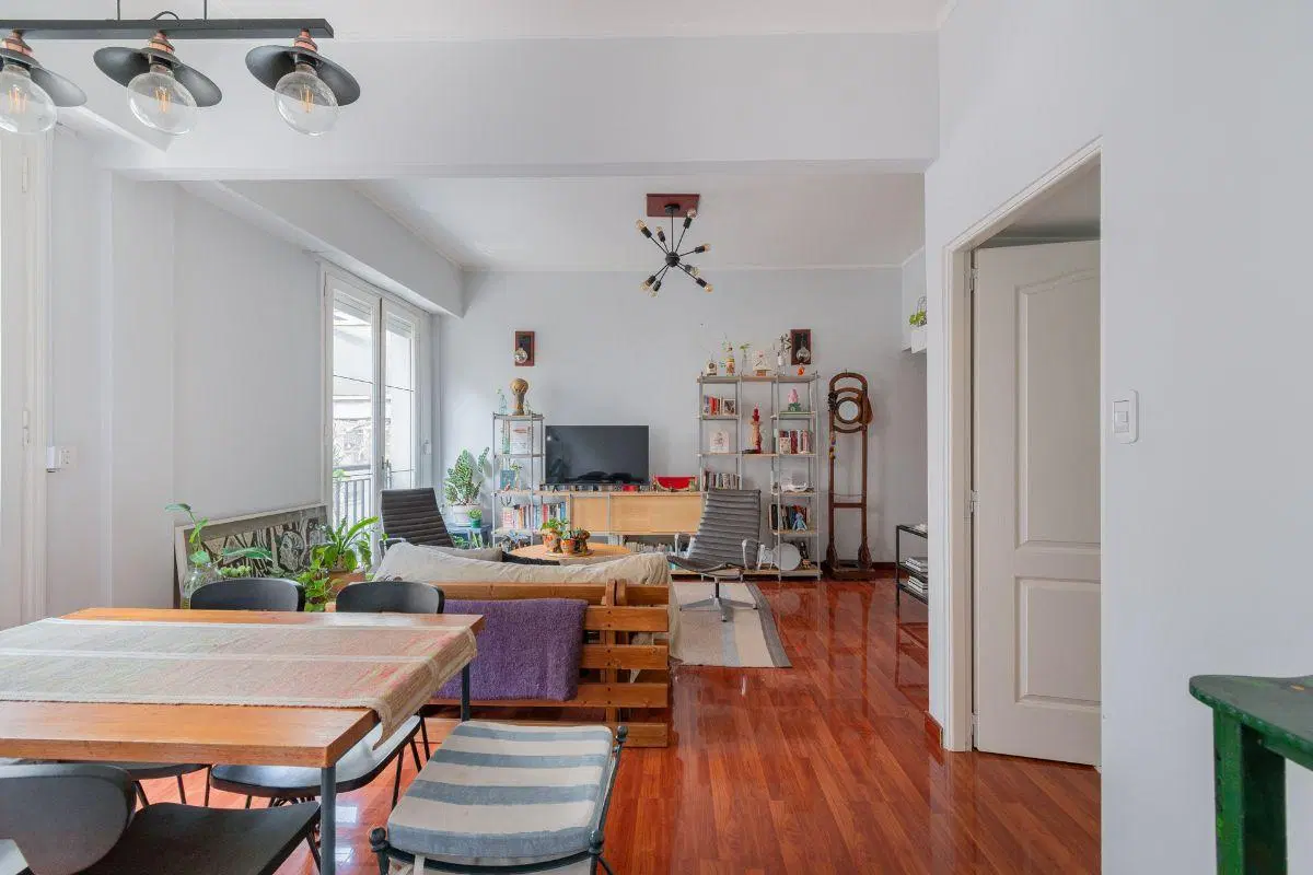 Departamento de techos altos con 67 m² y 2 dormitorios en venta a pasos del Alto Palermo 3