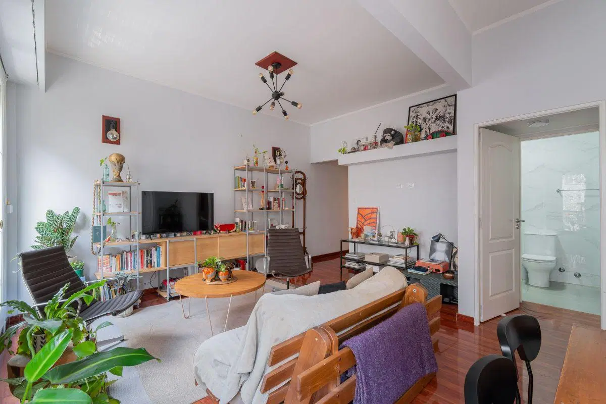 Departamento de techos altos con 67 m² y 2 dormitorios en venta a pasos del Alto Palermo 2