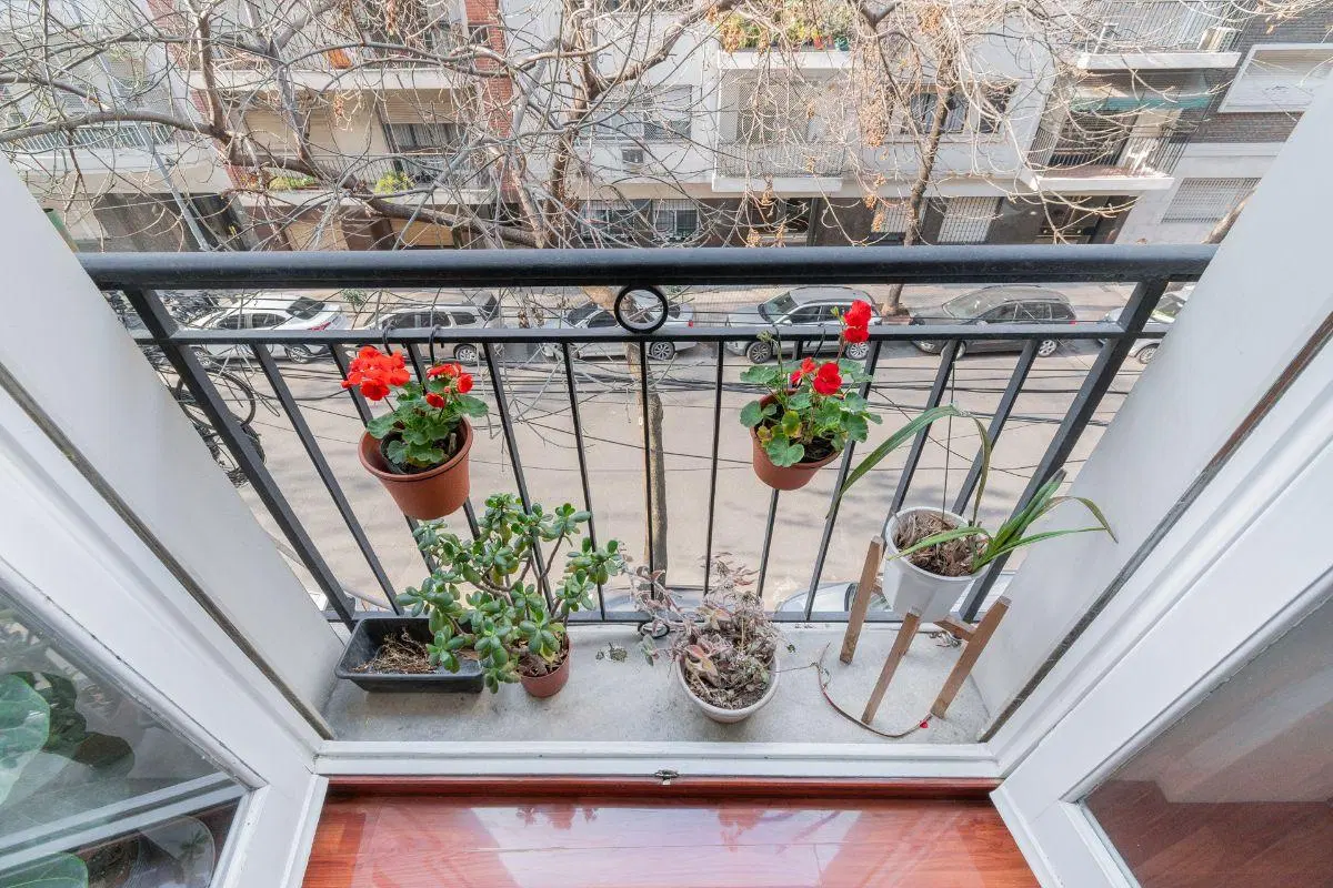 Departamento de techos altos con 67 m² y 2 dormitorios en venta a pasos del Alto Palermo 4