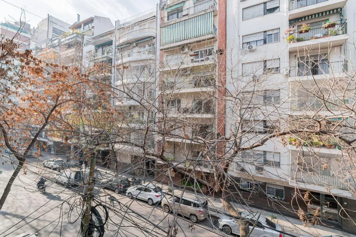 Departamento de techos altos con 67 m² y 2 dormitorios en venta a pasos del Alto Palermo 8
