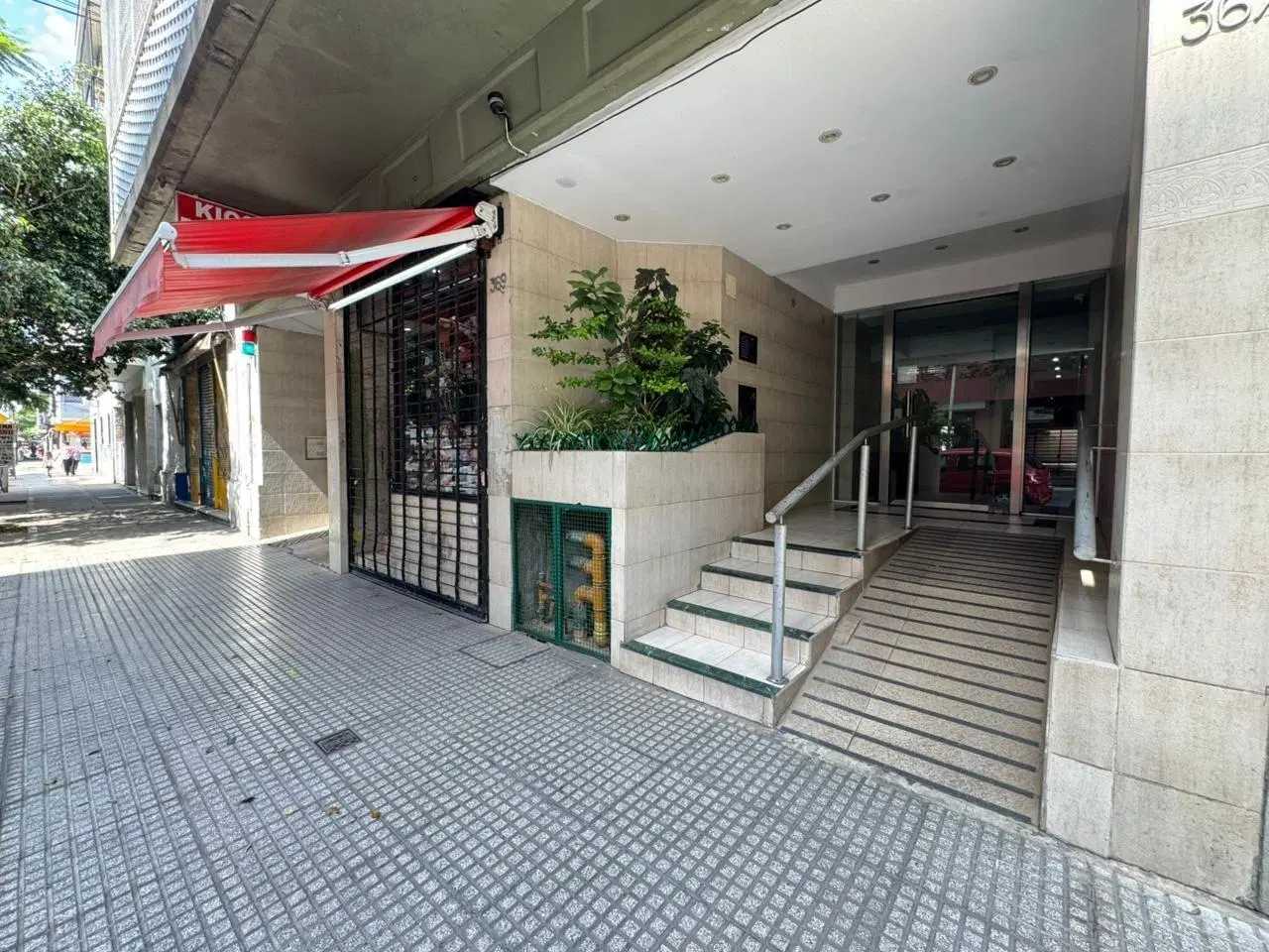 Departamento monoambiente. | Serrano al 300 5