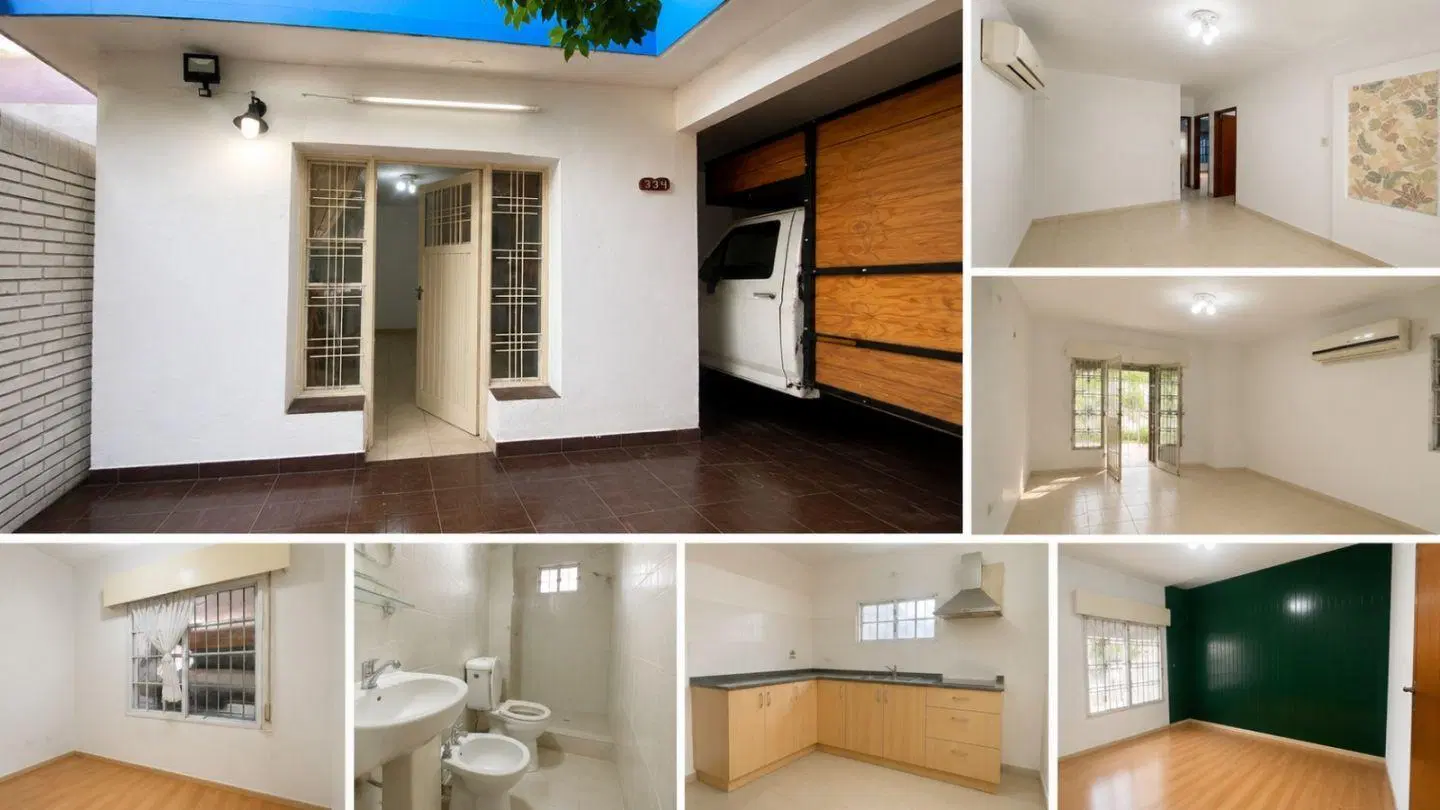 Casa 3 ambientes. | av, mosconi al 300 3