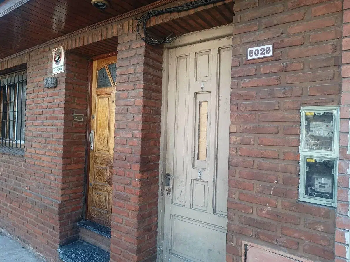 Casa 2 ambientes. | av manuel Belgrano al 5000 8