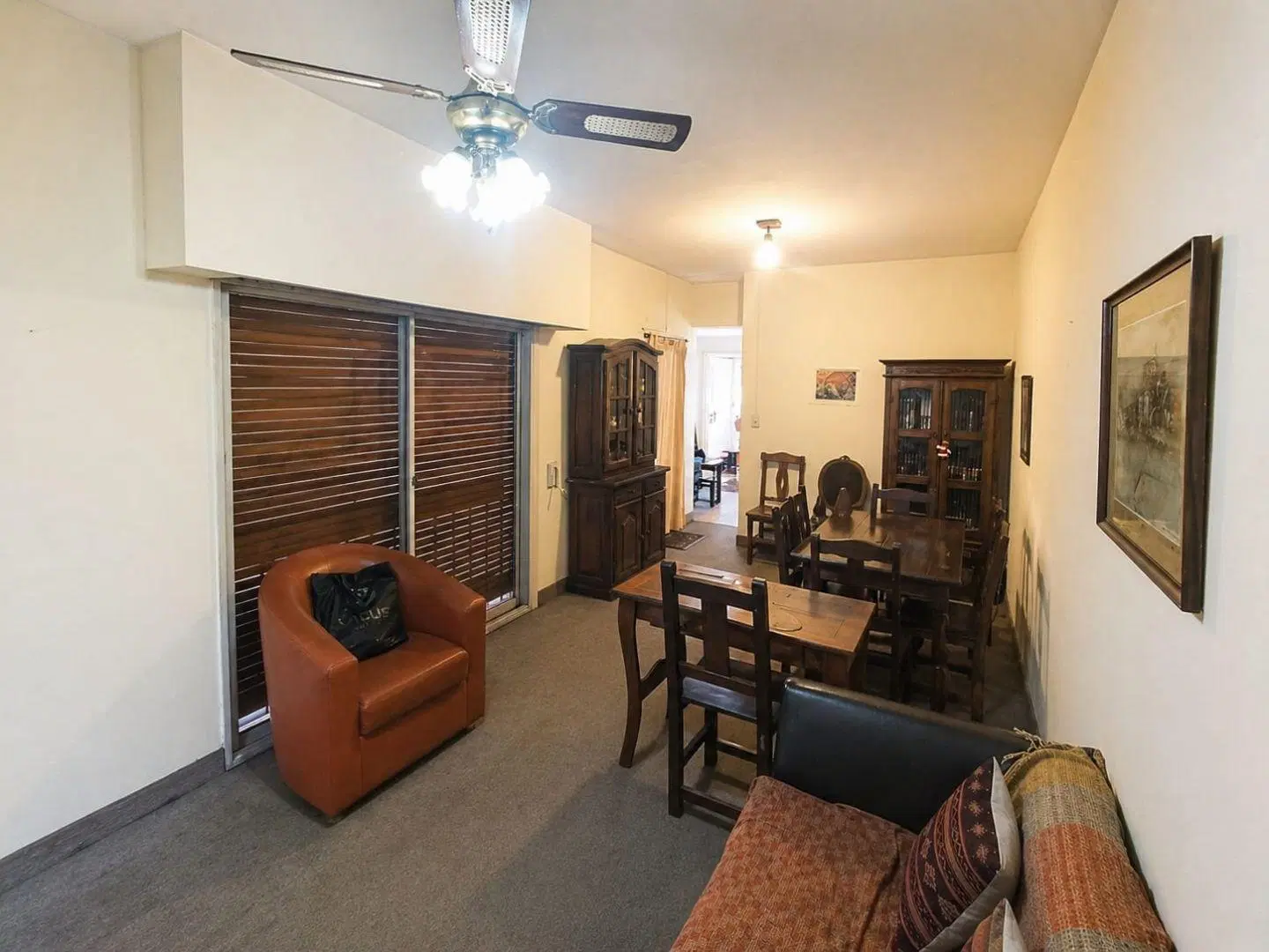 Departamento 3 ambientes. | LORIA al 100 5