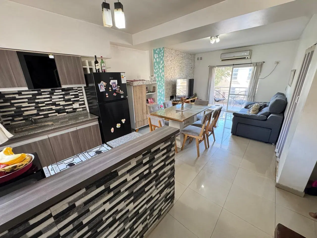 Departamento 3 ambientes. | Mariano Acosta al 100 5