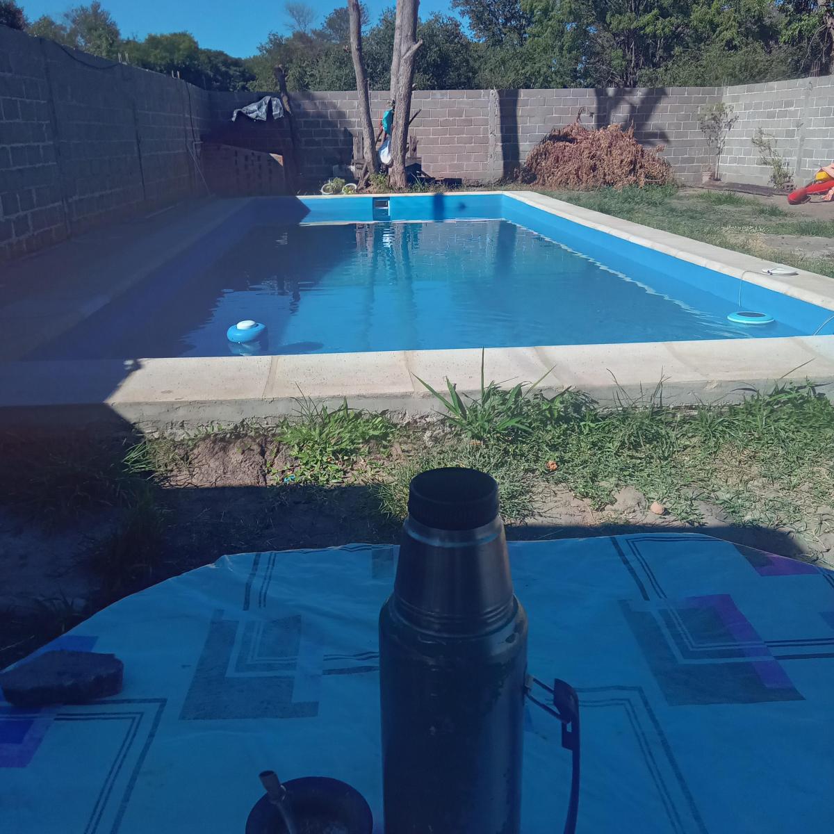 Cabaña con Pileta 3