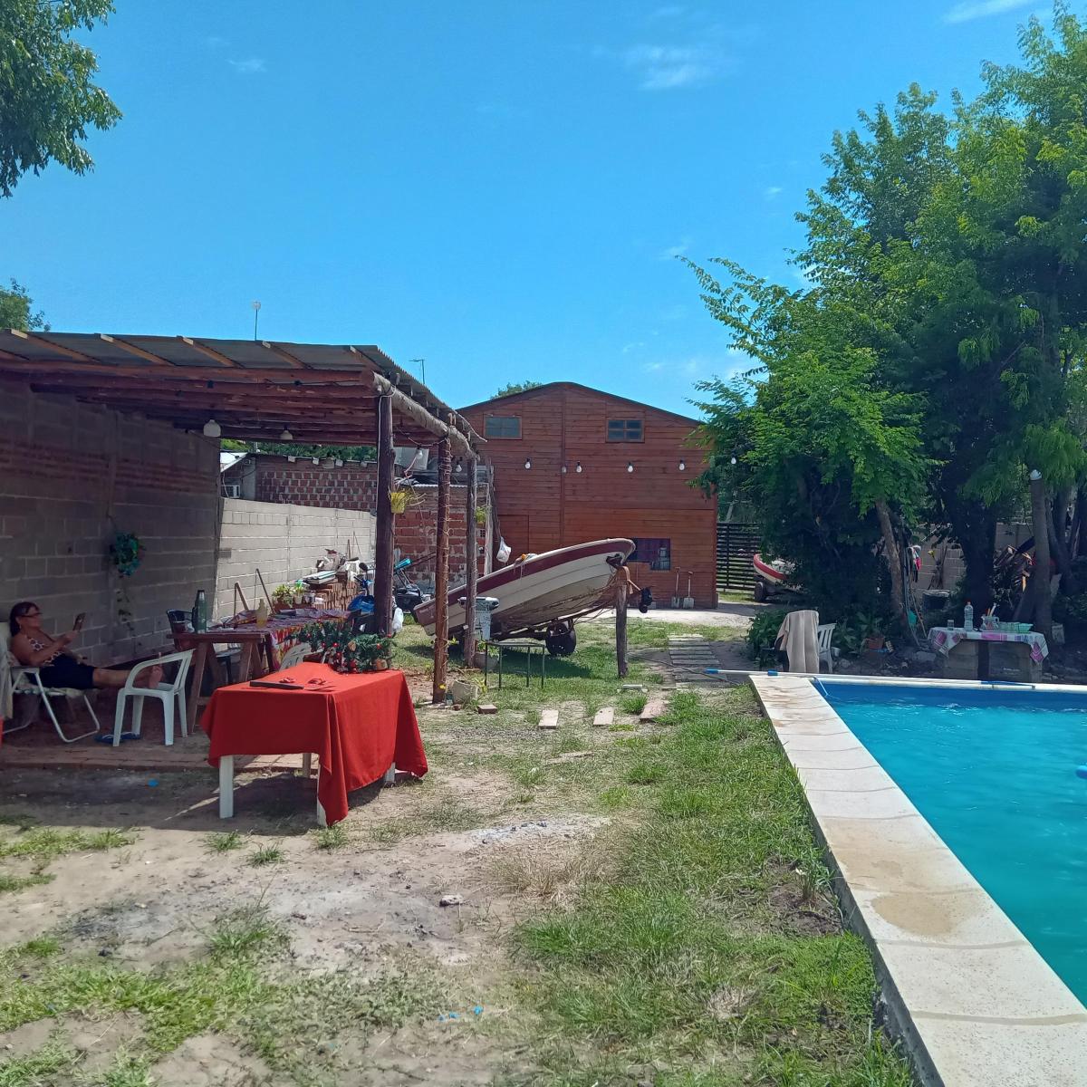 Cabaña con Pileta 1