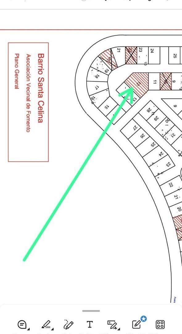 Foto de VENTA DE LOTE IRREGULAR DE 1247 M2. EN BARRIO SANTA CELINA, imagen 1