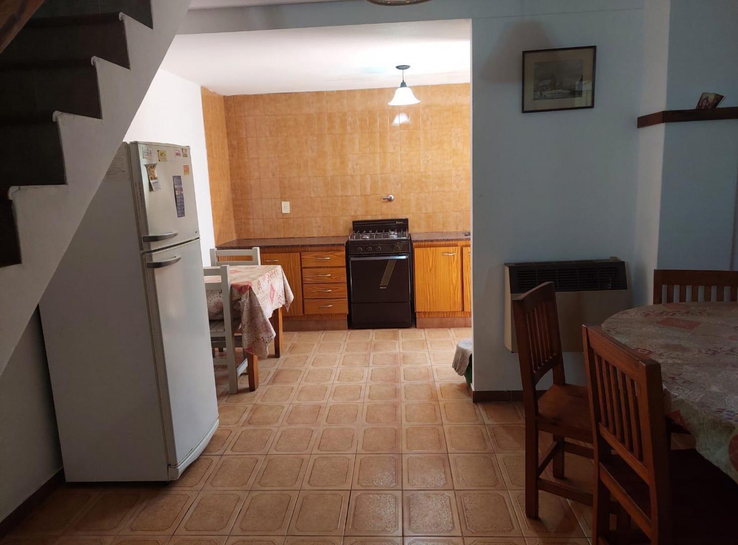 Cerca del MAR -Duplex 4 ambientes TEMPORAL con parrilla y patio - SAN BERNARDO