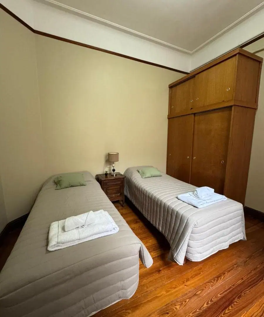 Excelente Departamento amueblado 3 ambientes en CABA - Alquiler 4