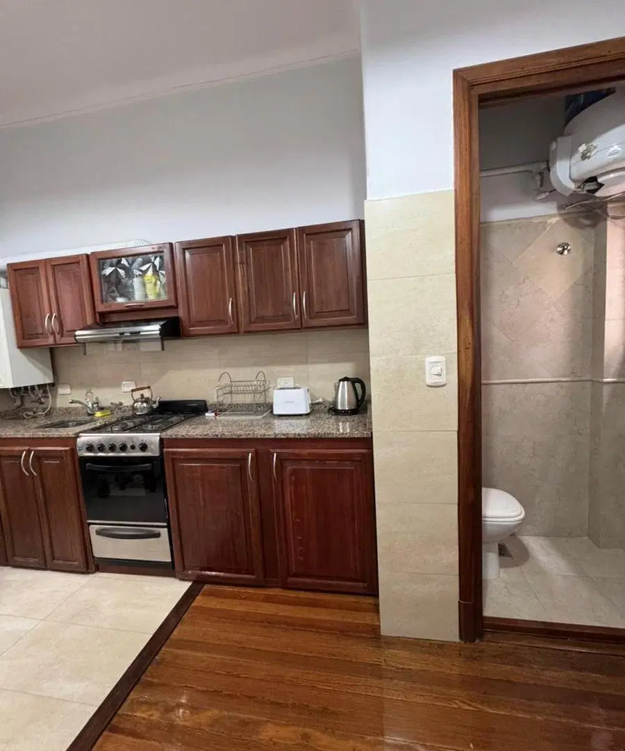 Excelente Departamento amueblado 3 ambientes en CABA - Alquiler 3