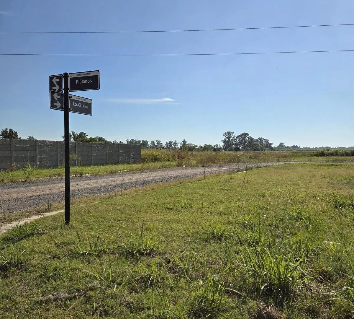 Terreno lote en campo madero, Ibarlucea, en venta 5