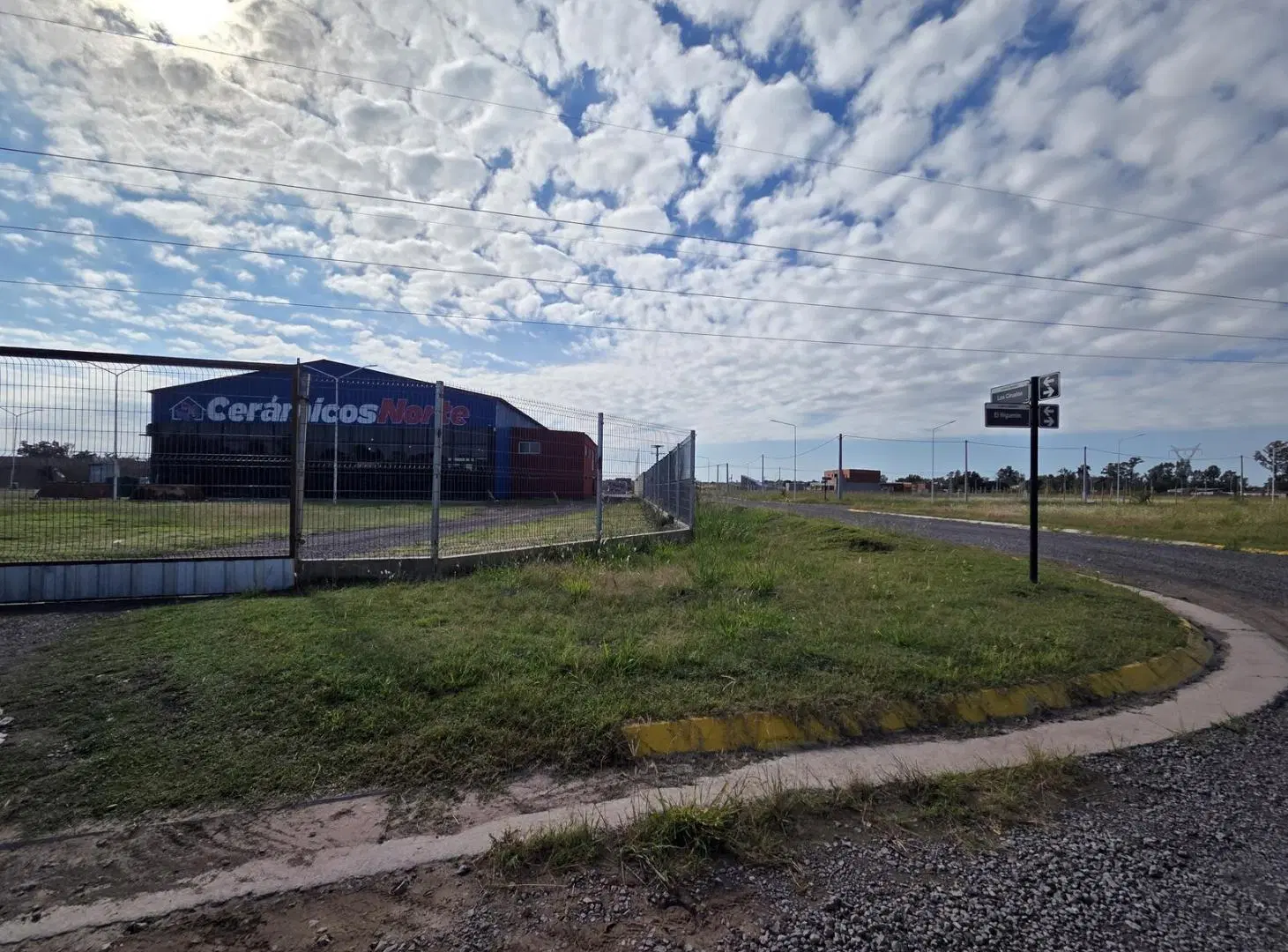 Terreno lote en campo madero, Ibarlucea, en venta 3