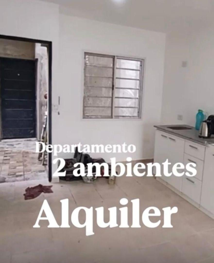 DUPLEX EN ALQUILER 2 AMBIENTES CRUCE VARELA