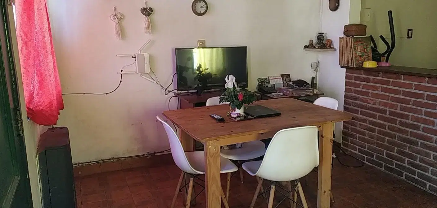 Casa 3 ambientes con cochera apta crédito en venta en Bosque Grande 2