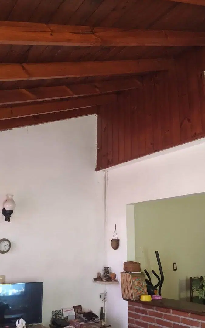 Casa 3 ambientes con cochera apta crédito en venta en Bosque Grande 1
