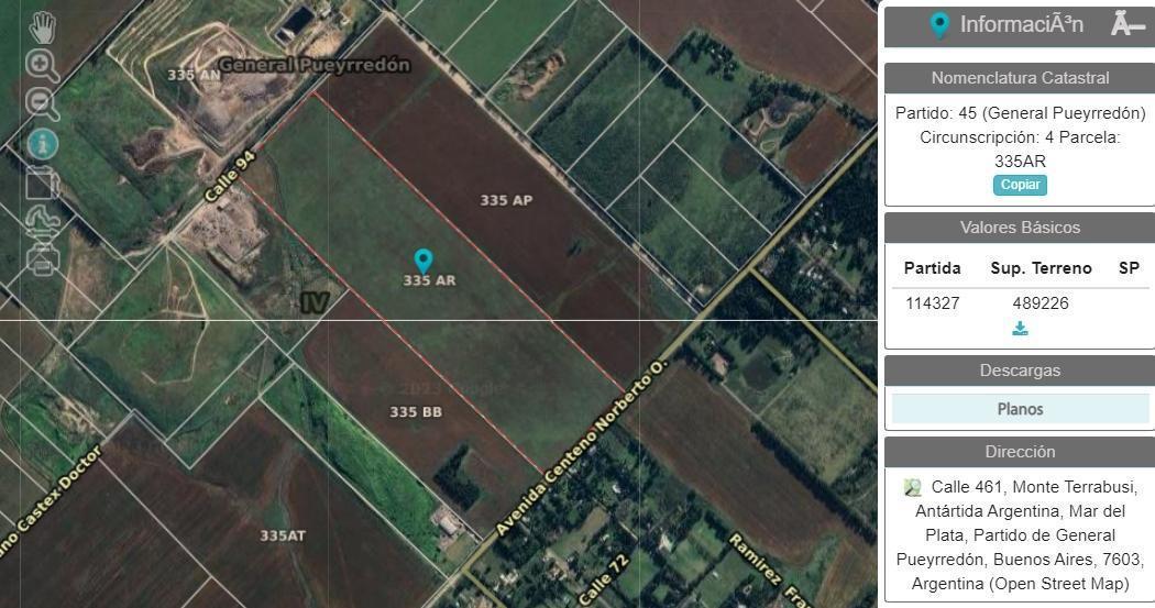 Foto de Campo de 49 has en venta en Camino Viejo A Miramar, imagen 3