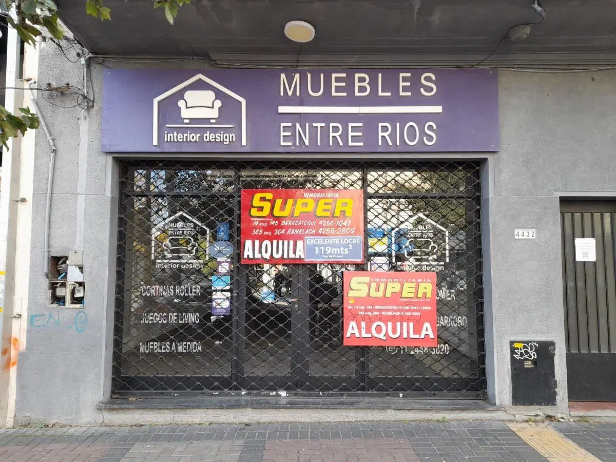 Local de 119mts² en pleno centro de Berazategui 2