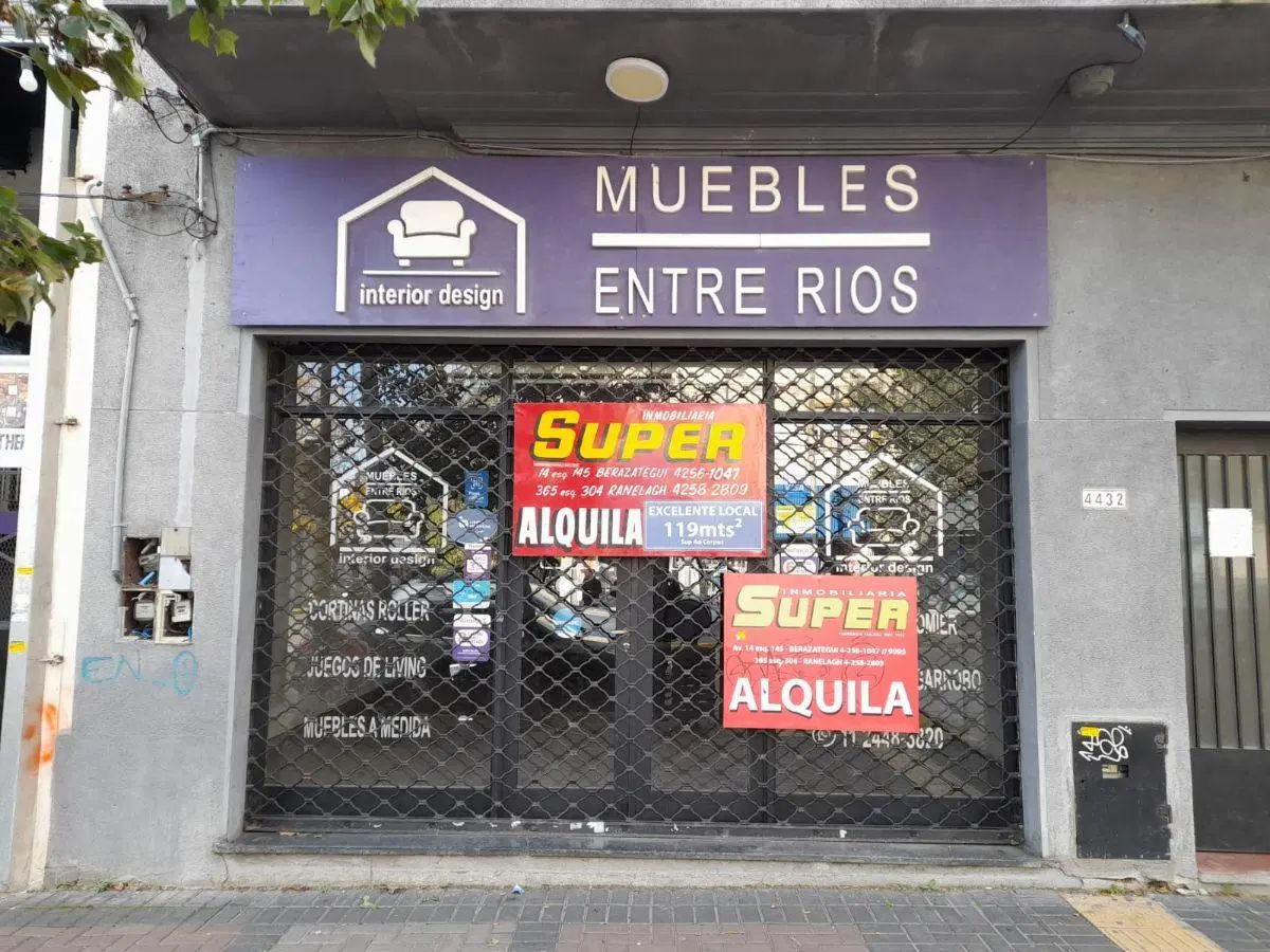 Local de 119mts² en pleno centro de Berazategui 5