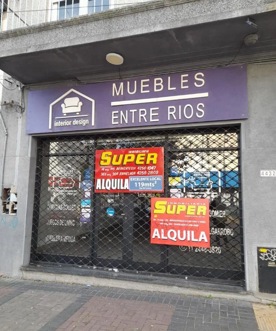 Local de 119mts² en pleno centro de Berazategui 4