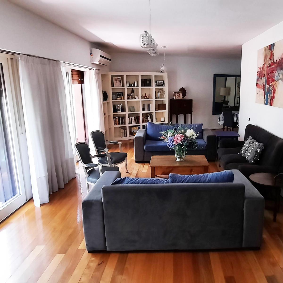Piso 4 Dorm., Servicio, Baulera y Cochera 5