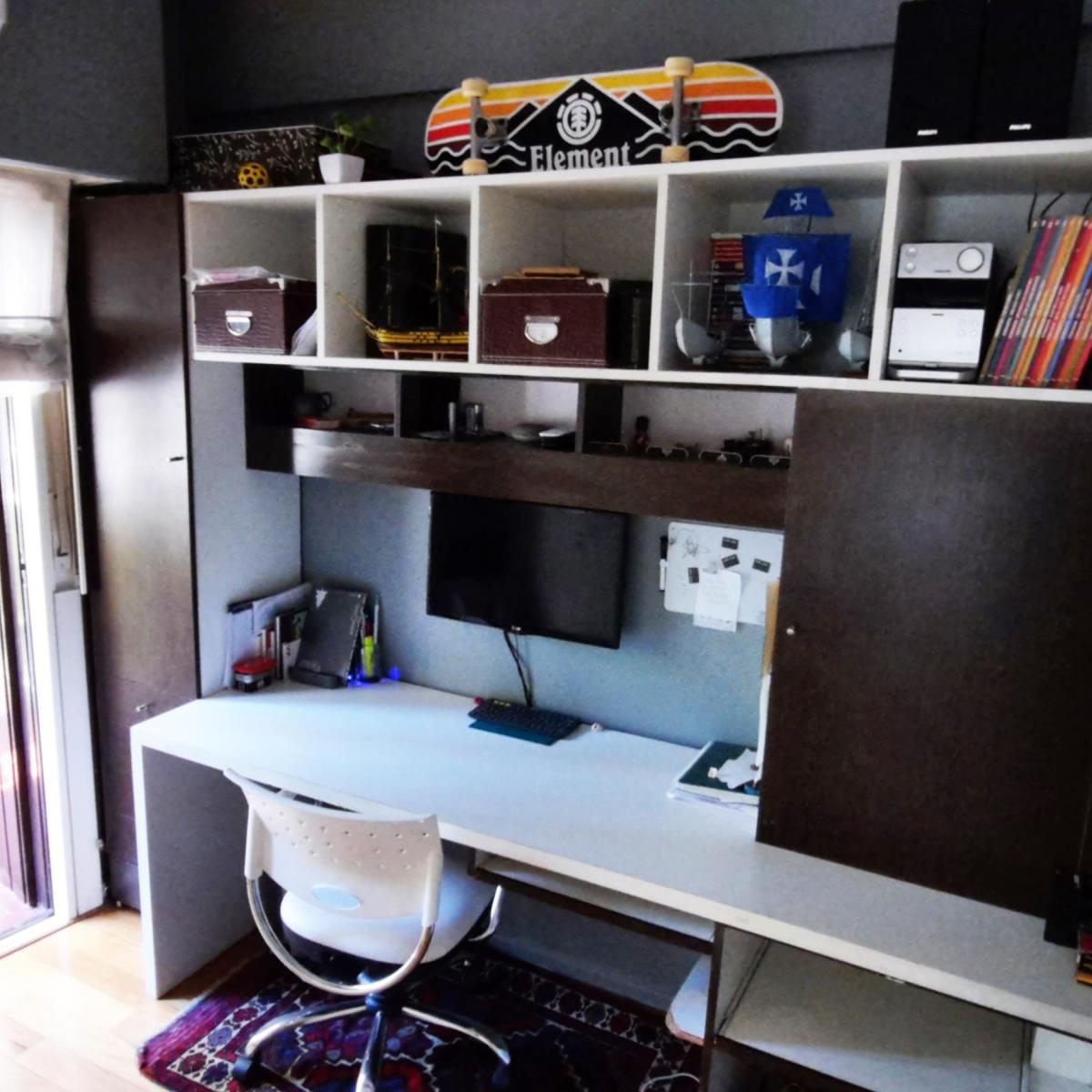 Piso 4 Dorm., Servicio, Baulera y Cochera 1