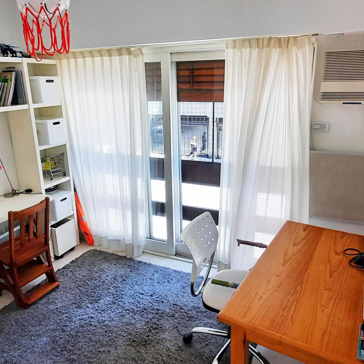 Piso 4 Dorm., Servicio, Baulera y Cochera 3