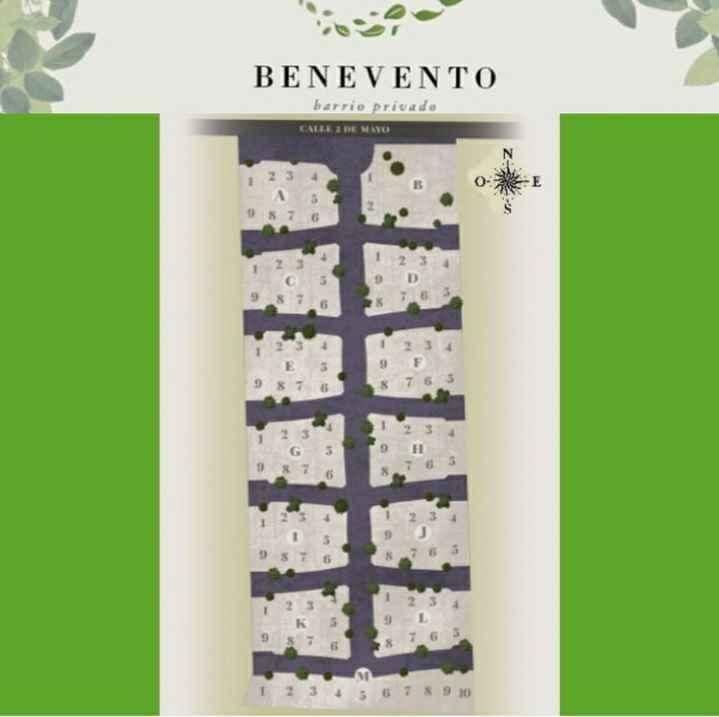 Lote en Barrio Privado 4