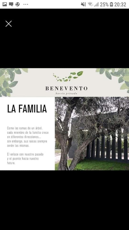Lote en Barrio Privado 2