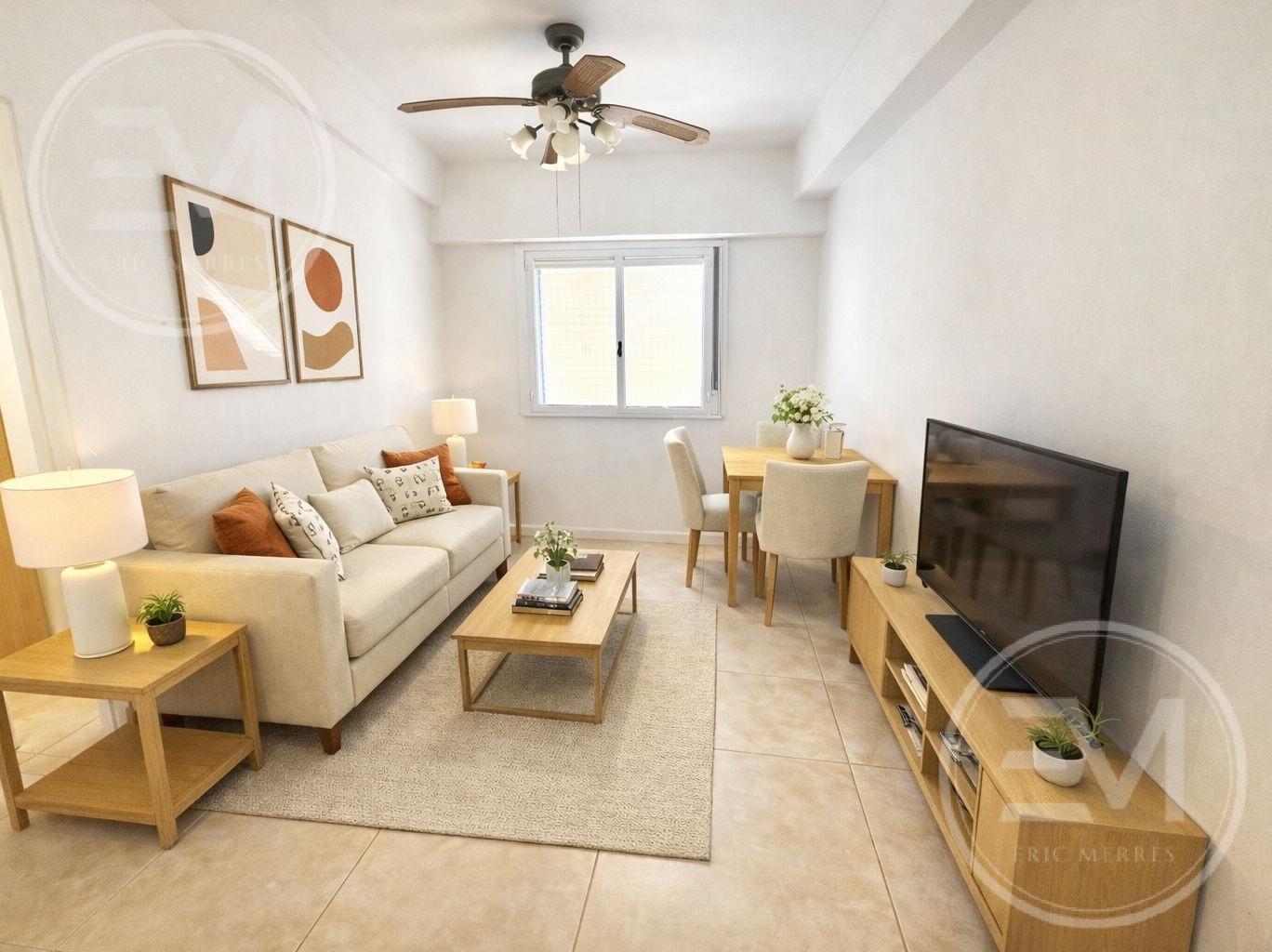 Departamento 3 ambientes en alquiler en Caballito