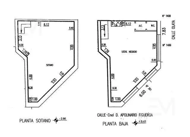 Plano 1