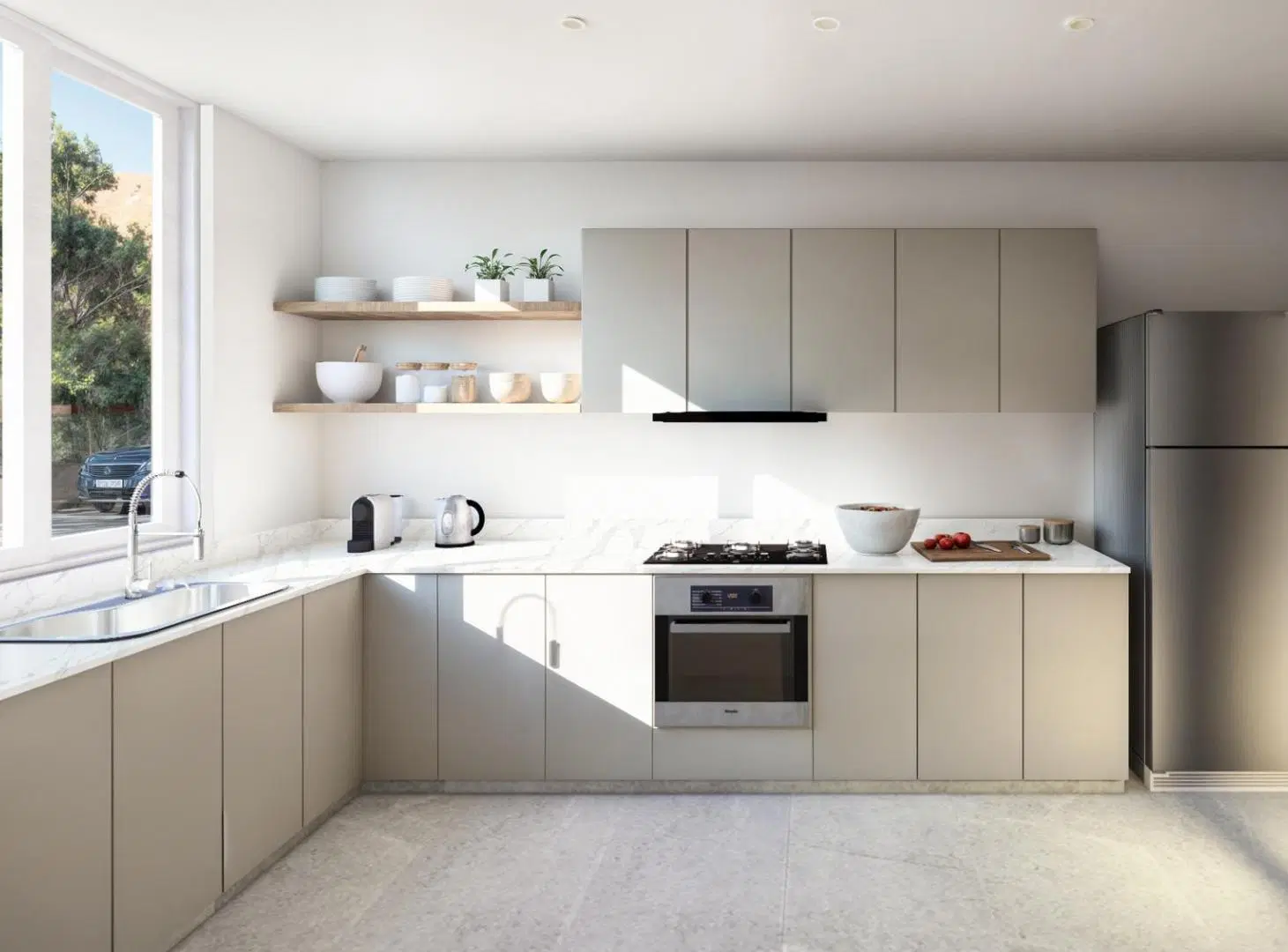 Casa de 4 Ambientes a Estrenar en Venta con Jardín en Beccar 2