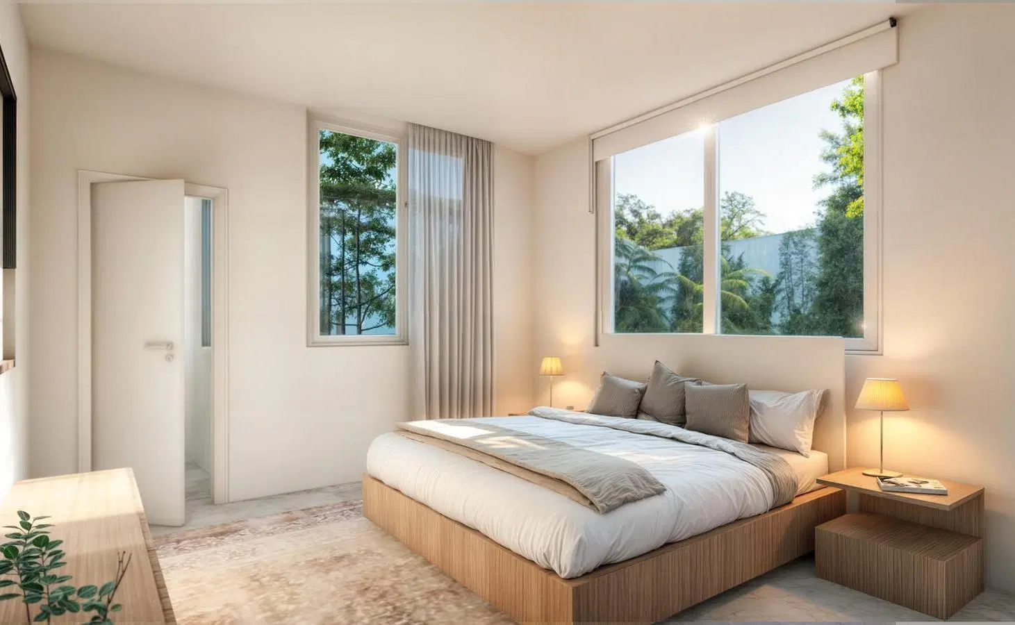 Casa de 4 Ambientes a Estrenar en Venta con Jardín en Beccar 4