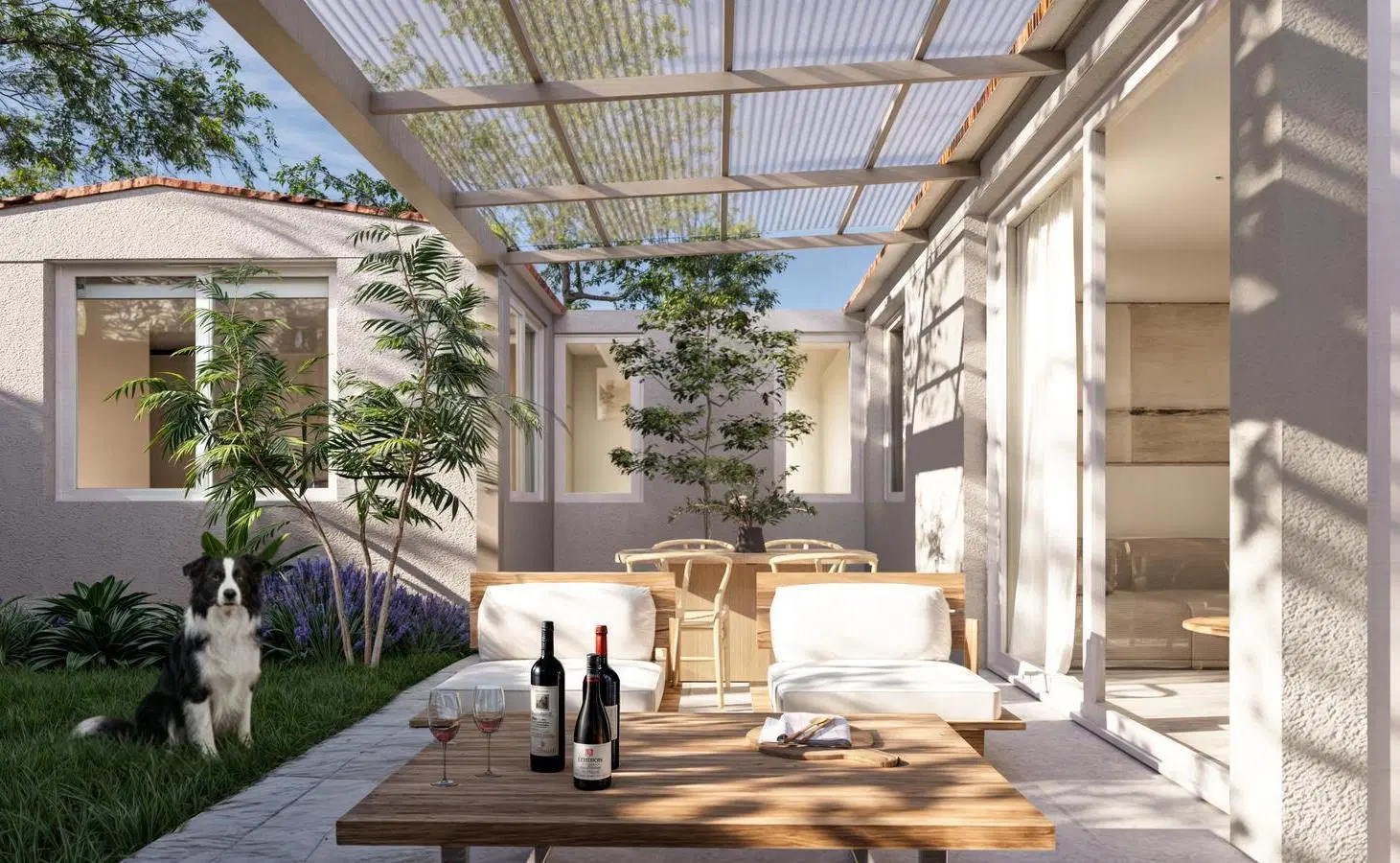 Casa de 4 Ambientes a Estrenar en Venta con Jardín en Beccar 5
