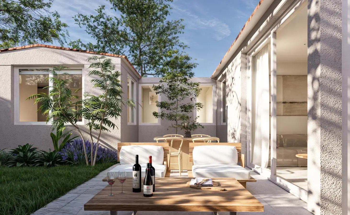 Casa de 4 Ambientes a Estrenar en Venta con Jardín en Beccar 3
