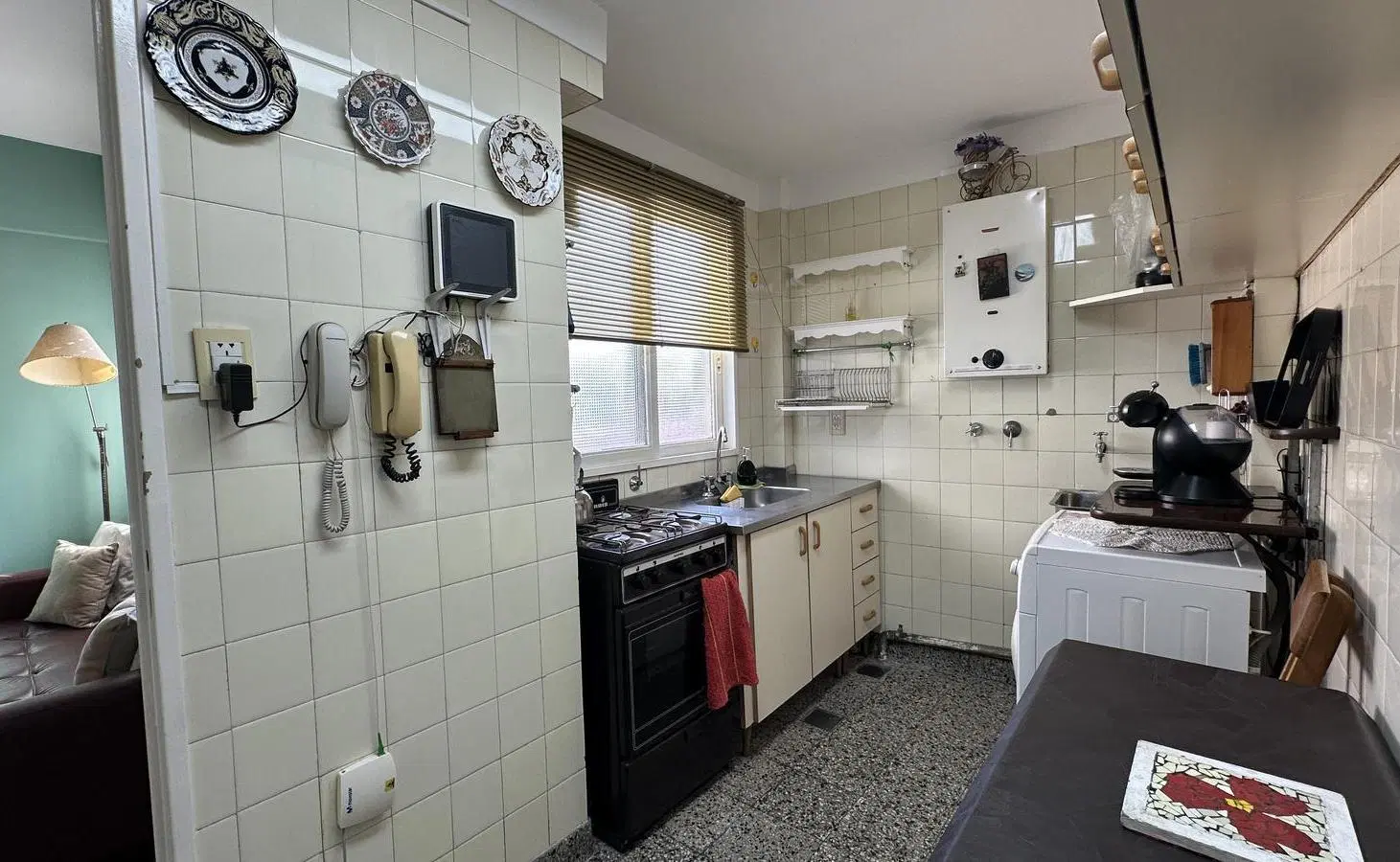 Departamento en Venta de dos Ambientes en Floresta 5