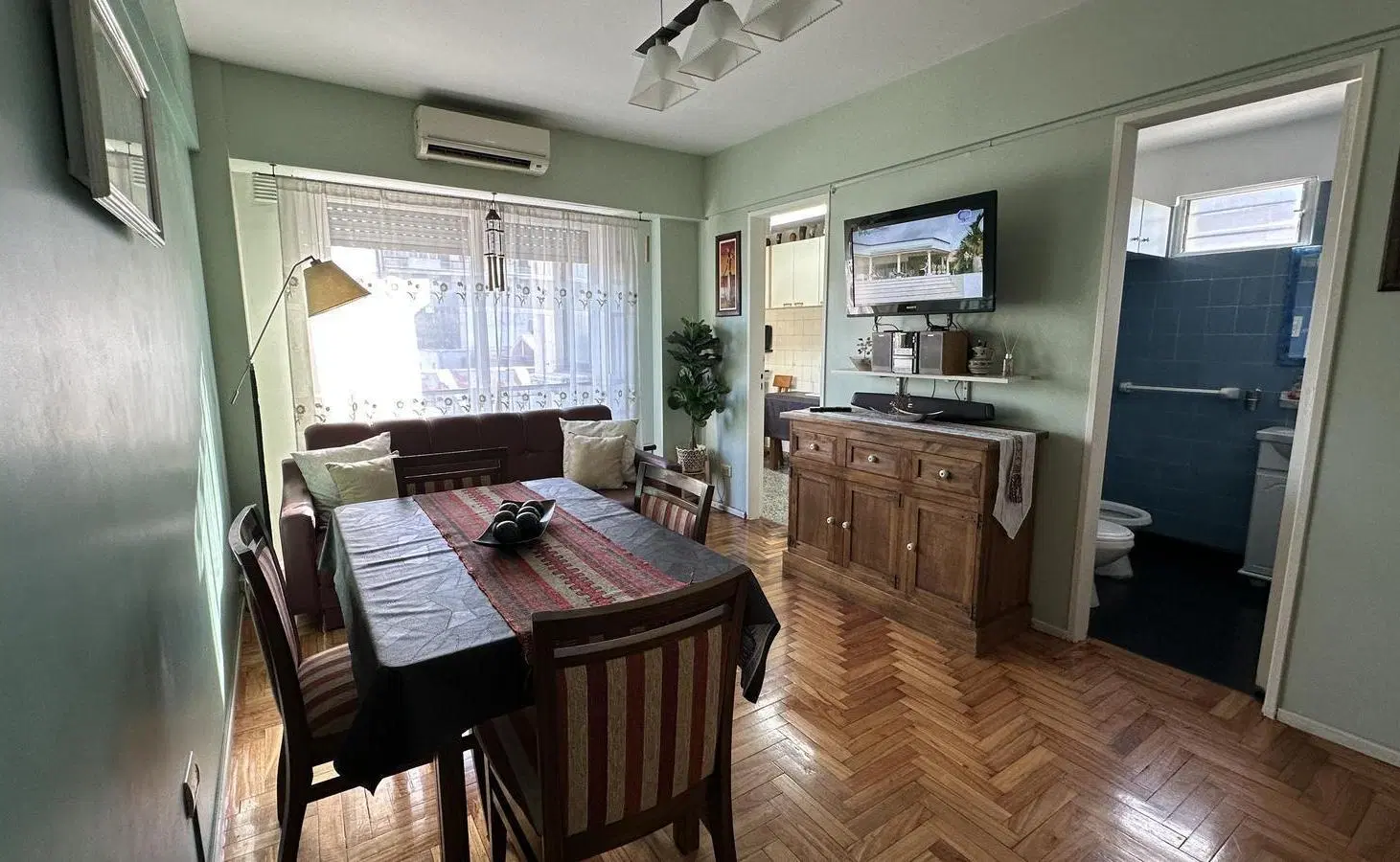 Departamento en Venta de dos Ambientes en Floresta 2