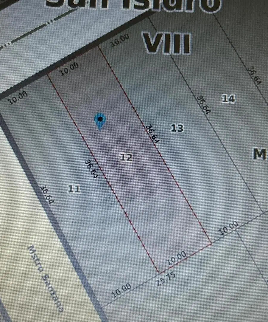 Terreno en Venta de 386 m2 en Beccar, San Isidro 2
