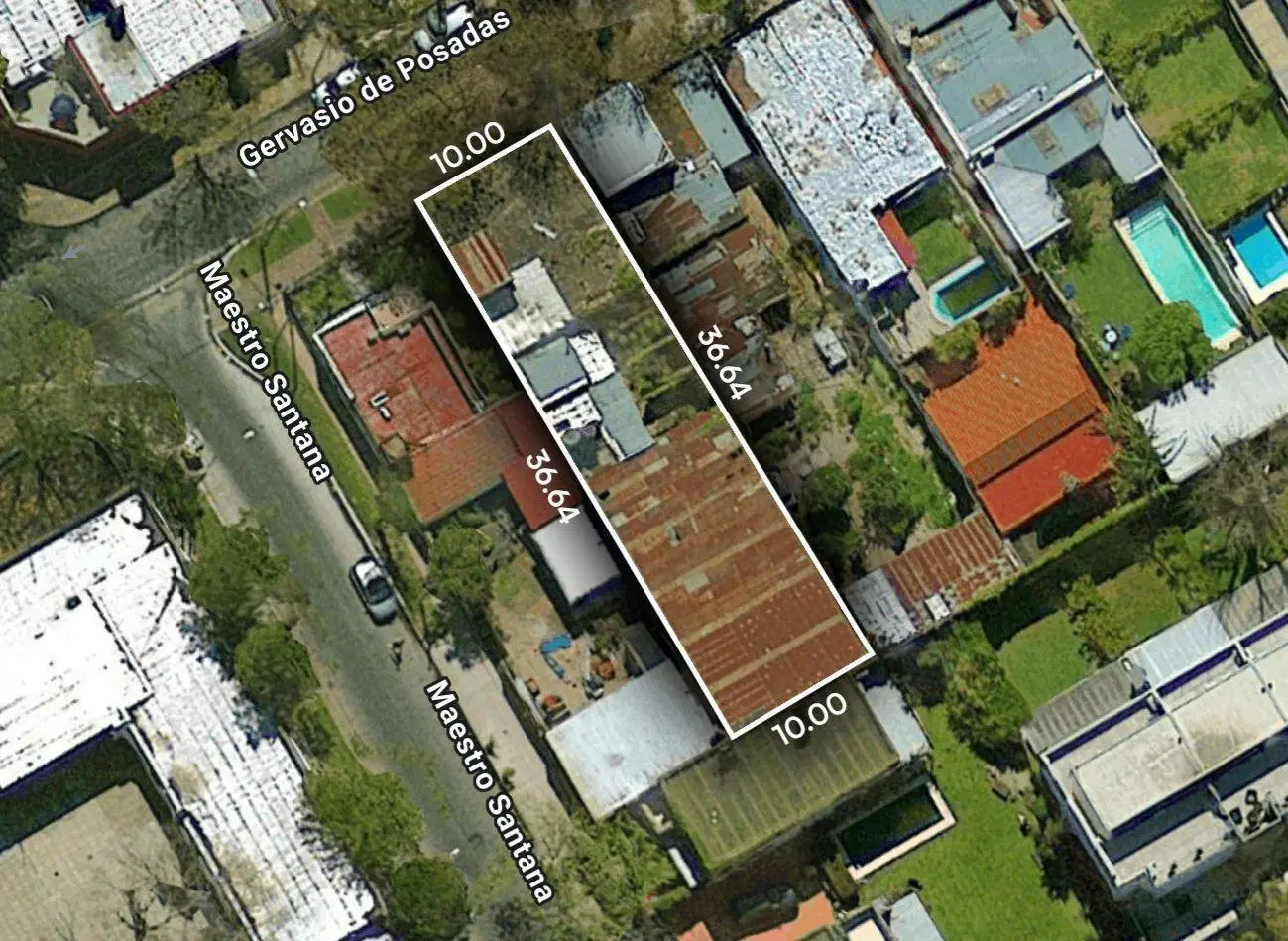 Terreno en Venta de 386 m2 en Beccar, San Isidro 3
