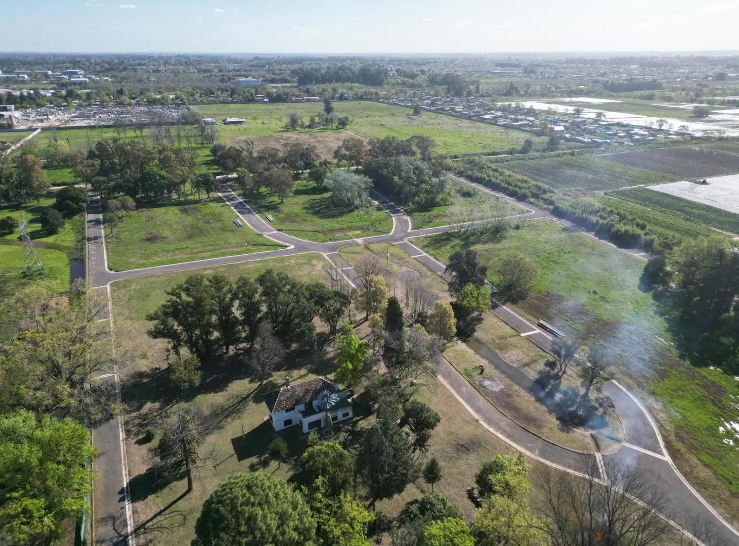 Terrenos desde 375 m2 en San Juan Bautista, Villa Rosa, Pilar 5