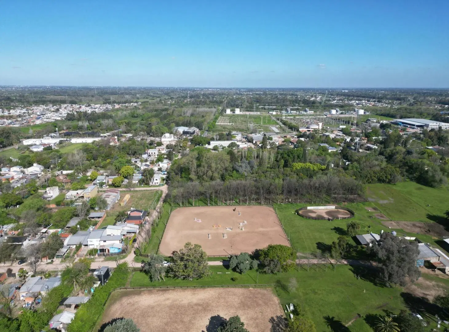 Terrenos desde 375 m2 en San Juan Bautista, Villa Rosa, Pilar 2