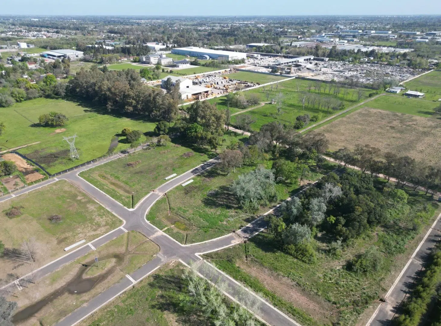 Terrenos desde 375 m2 en San Juan Bautista, Villa Rosa, Pilar 3