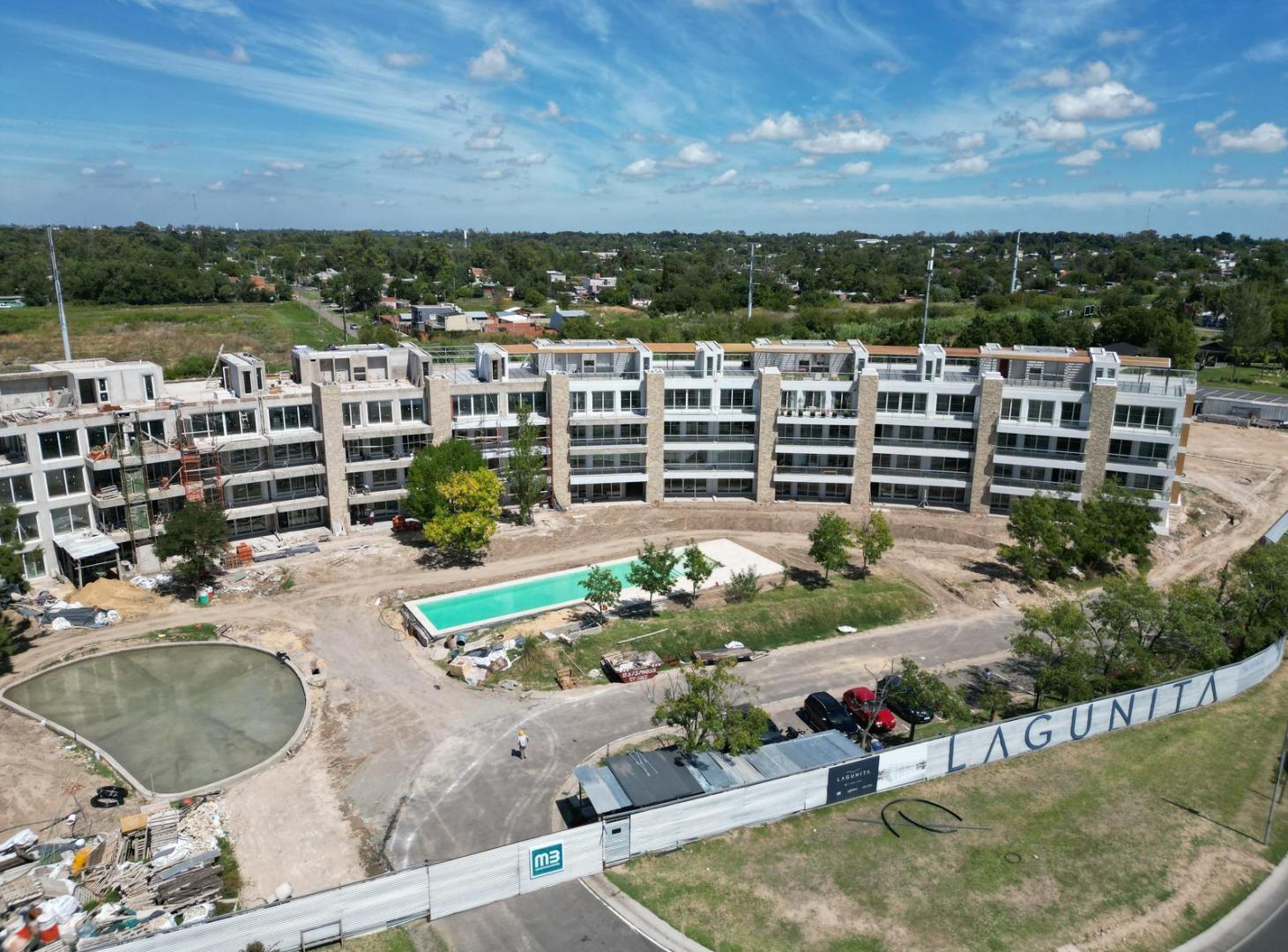 Venta Departamento 3 Ambientes A Estrenar en Lagunita, Nordelta