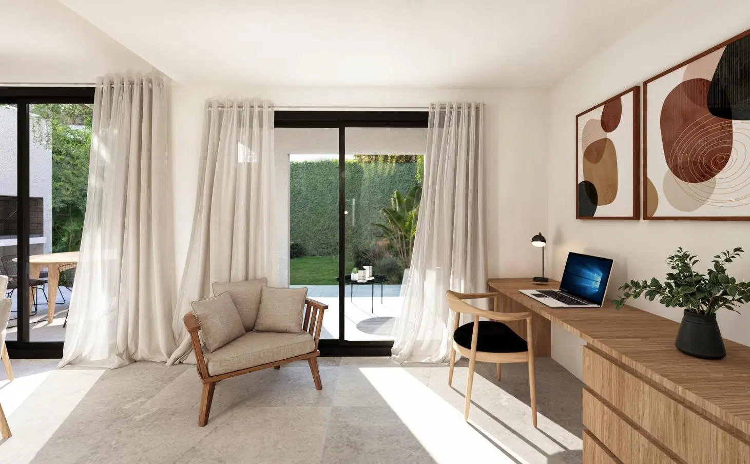 Casa en Venta de 5 Ambientes con Jardín en Lomas de San Isidro 3