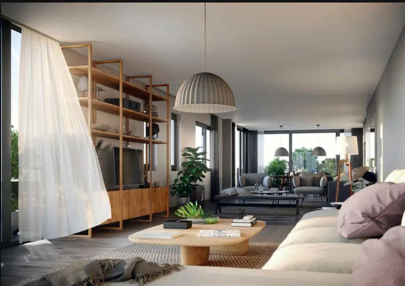 Departamento a Estrenar de 3 Ambientes en Porto II en Olivos 4
