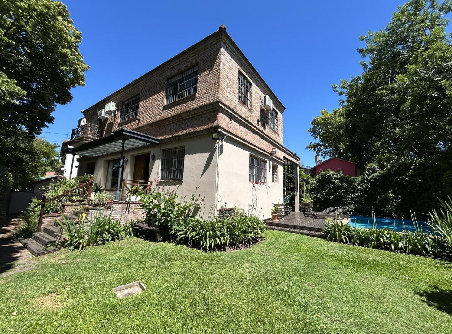 Foto de Casa en Venta de 4 Dormitorios, Jardin y Pileta en el Bajo de San Isidro, imagen 5
