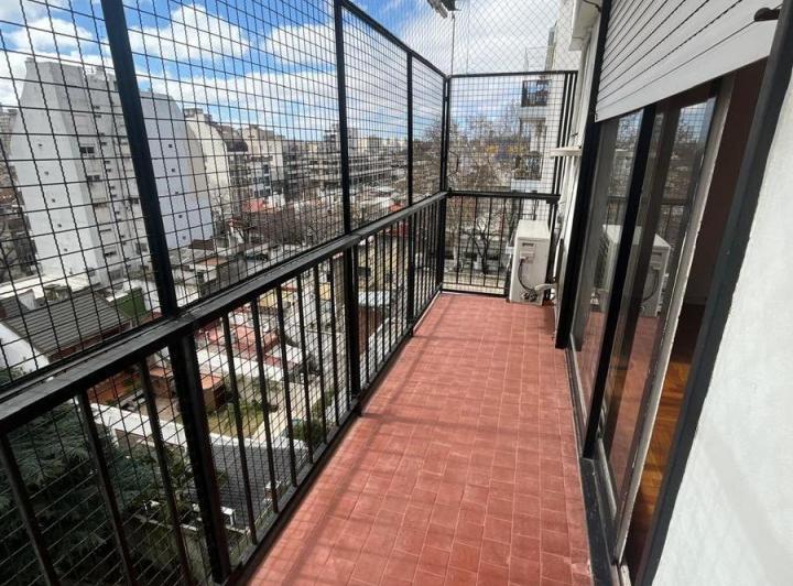 Departamento en alquiler en Barracas 3