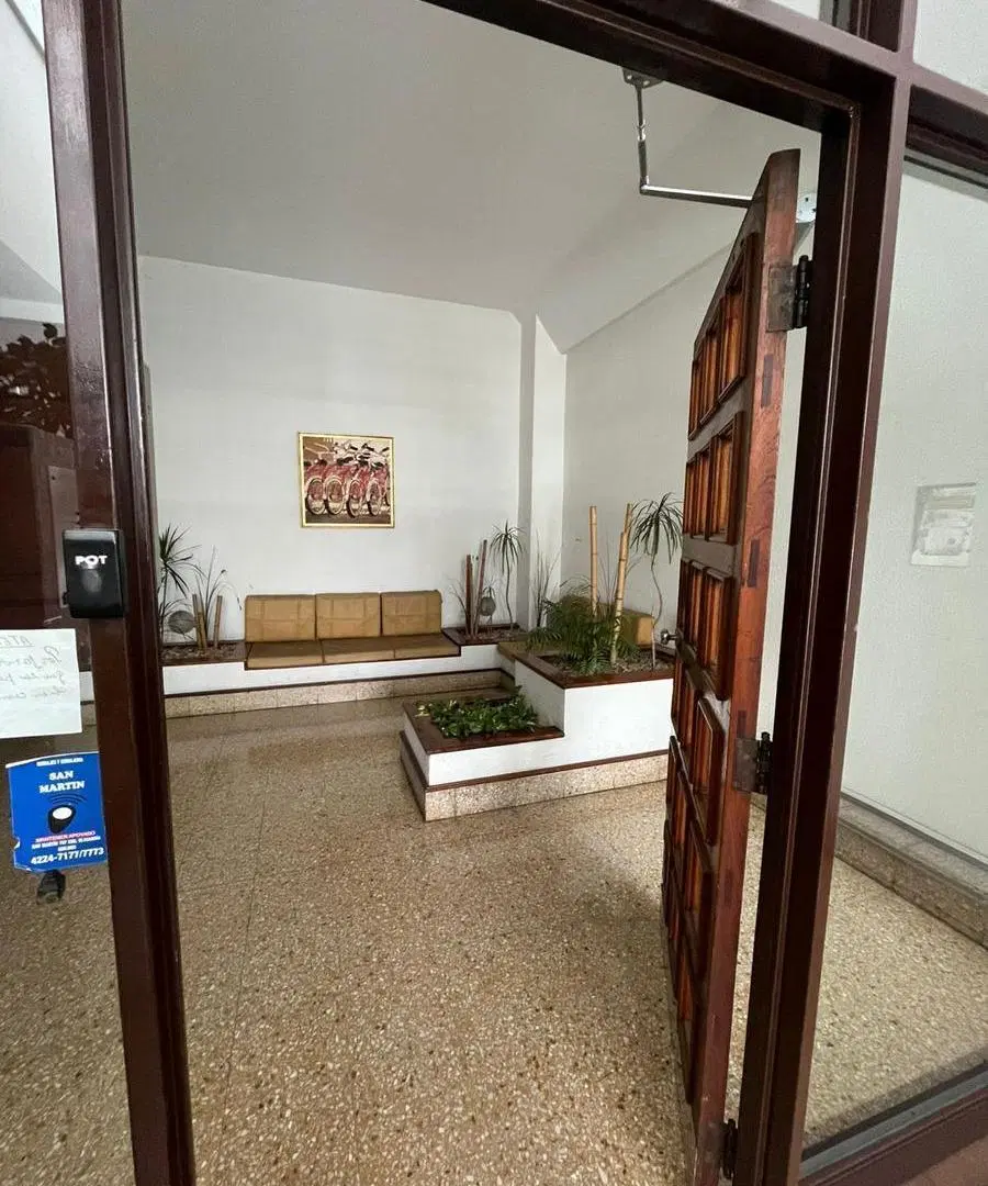 Departamento monoambiente moderno con balcon en alquiler - Wilde Centro 1
