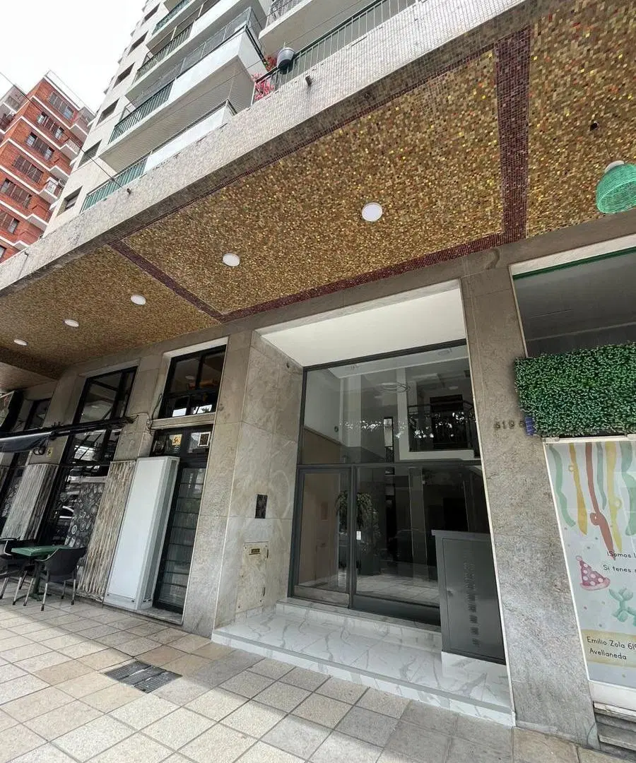 Departamento monoambiente amueblado con lavadero y piscina en ALQUILER - Wilde centro 8